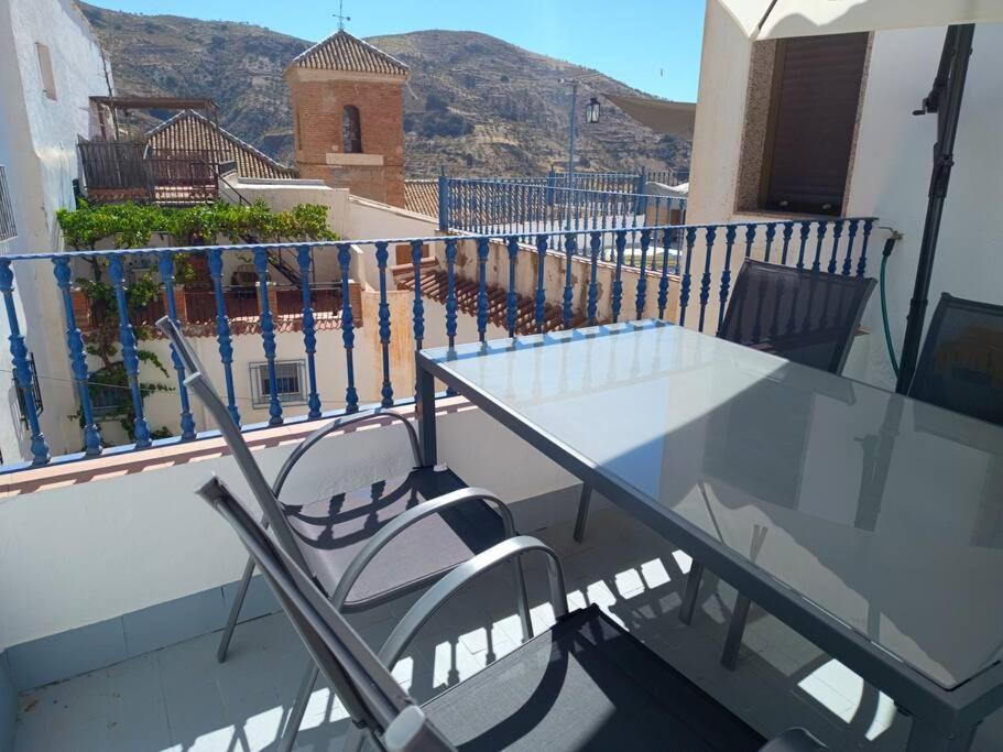 Casa Heli - Ruim Appartement Met Dakterras In Polopos Exterior foto